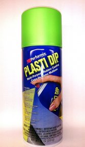 PlastiDip på spray Electric Lime Green