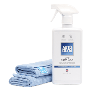 AutoGlym Rapid Aqua Wax Set