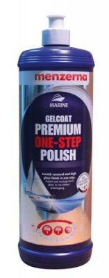 Menzerna Marine Gelcoat Premium One Step polish 1L